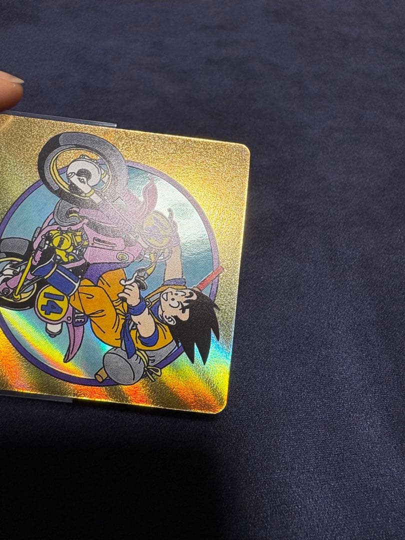 ドラゴンボール エナジーマーカー　E-49☆ パラレル