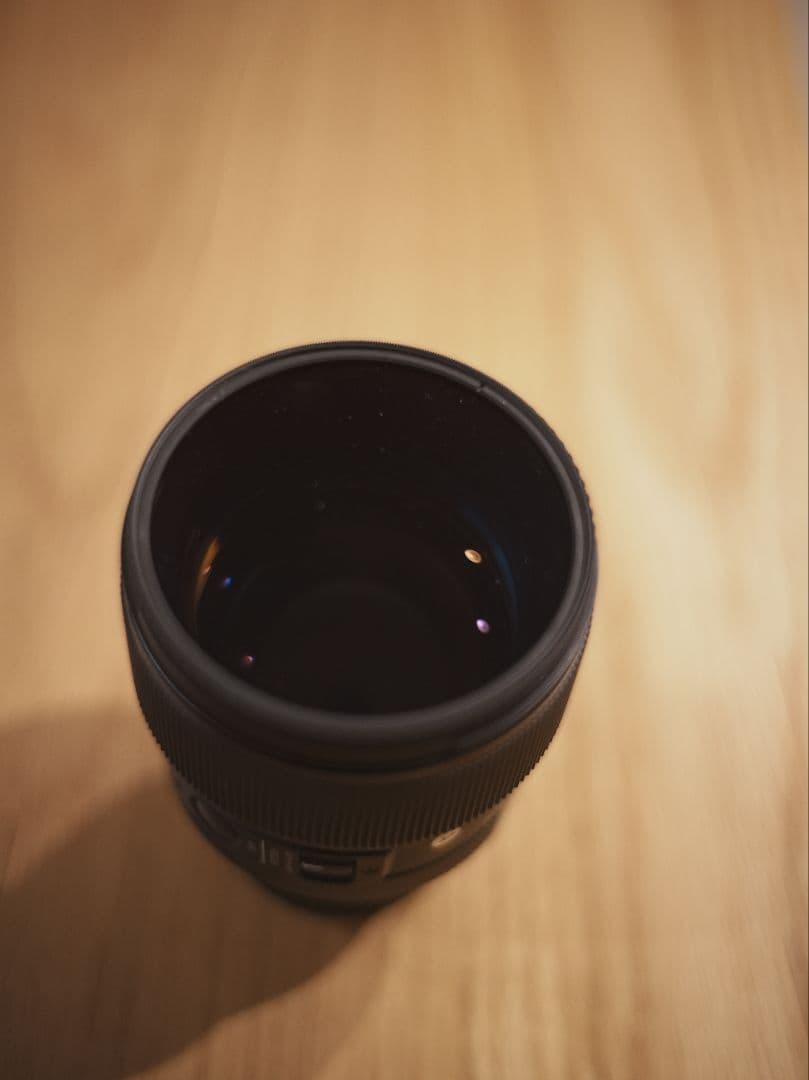 SIGMA 85mm f1.4 Eマウント　SONY
