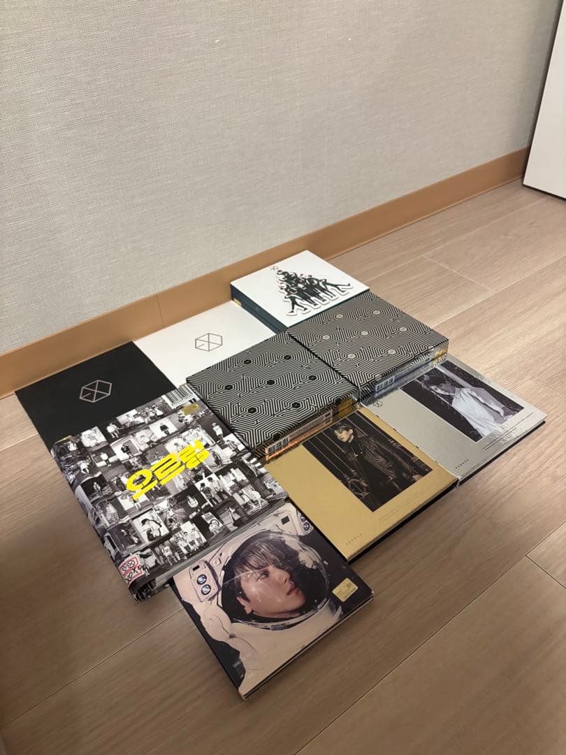 EXO アルバム トレカ付き