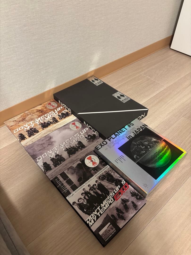 EXO アルバム トレカ付き
