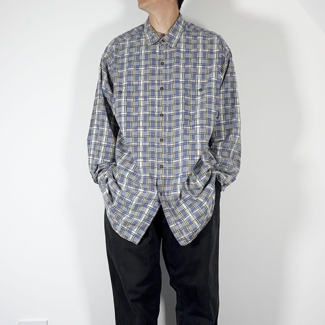 patagonia 90s ポルトガル製 シャツ XL 古着