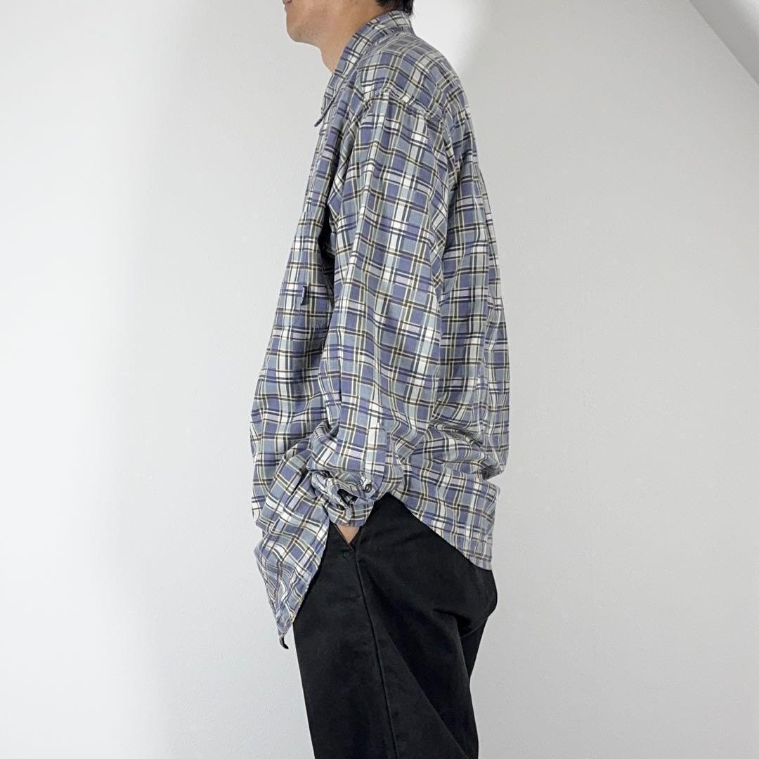 patagonia 90s ポルトガル製 シャツ XL 古着