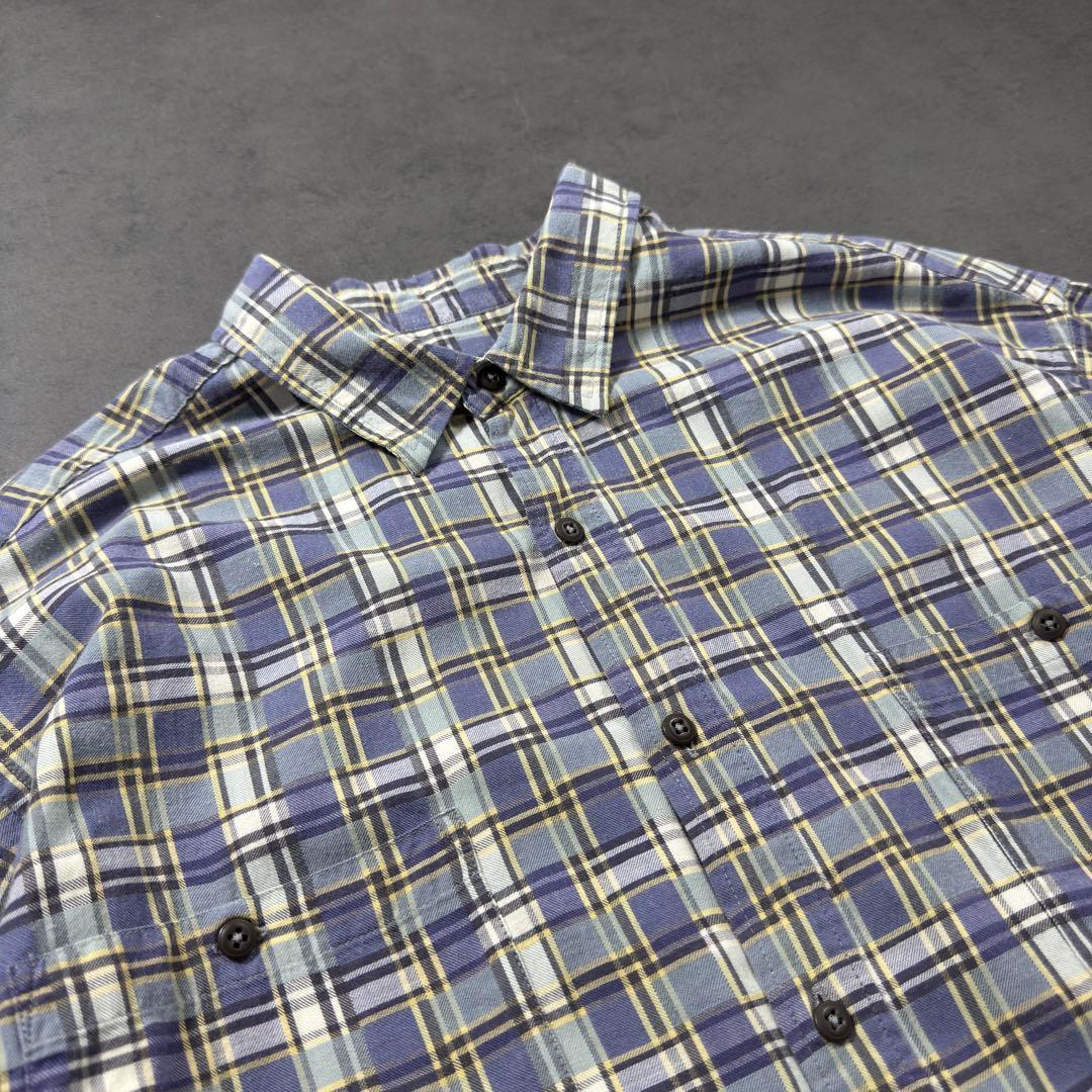 patagonia 90s ポルトガル製 シャツ XL 古着