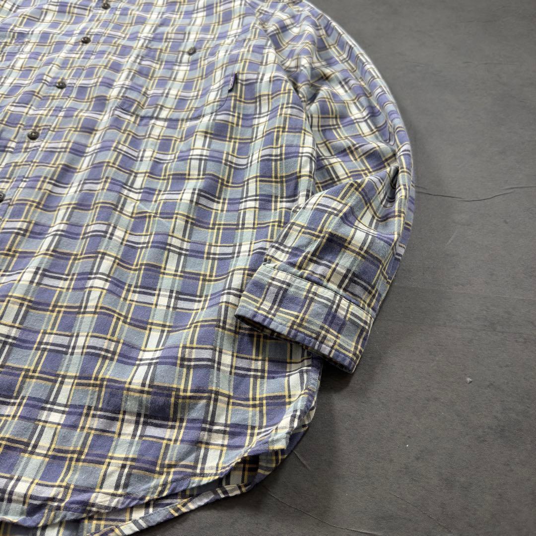 patagonia 90s ポルトガル製 シャツ XL 古着