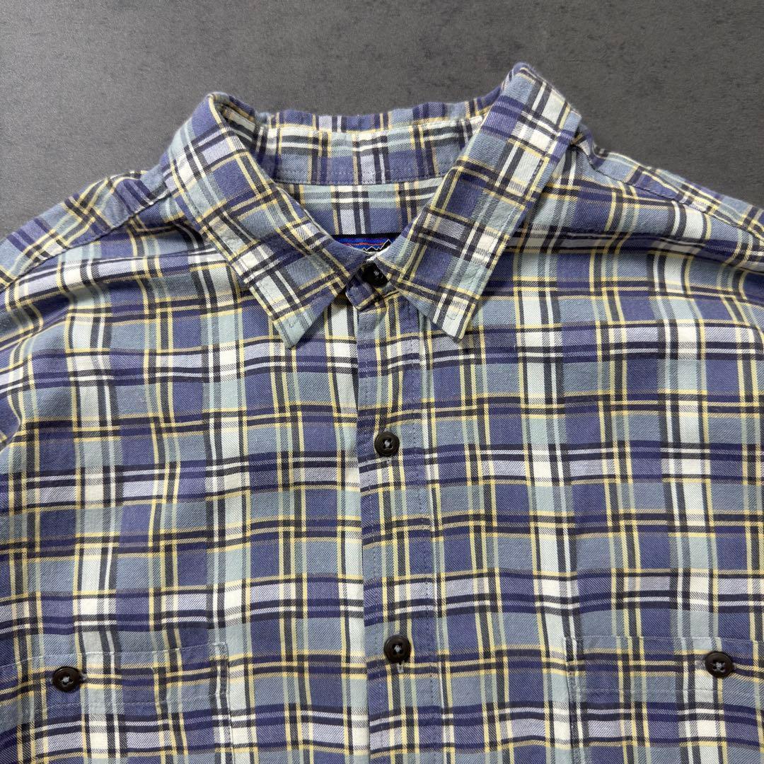 patagonia 90s ポルトガル製 シャツ XL 古着