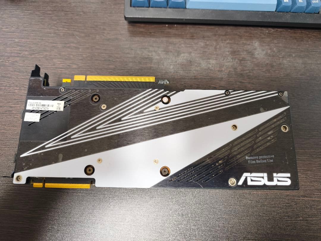 【美品】ASUS RTX 2080 Dual 8G / Type-Cポート搭載