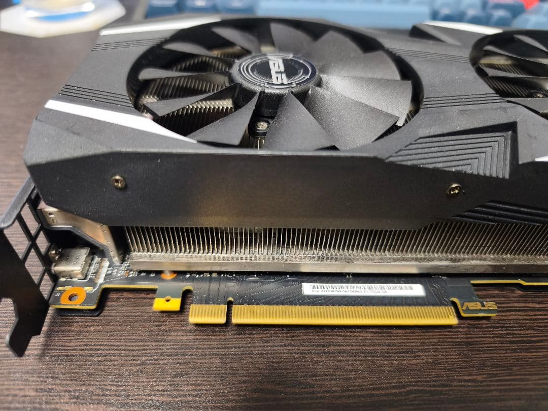 【美品】ASUS RTX 2080 Dual 8G / Type-Cポート搭載