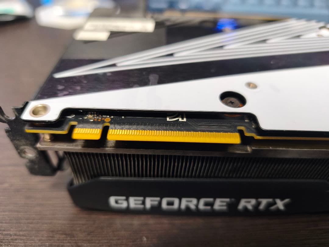 【美品】ASUS RTX 2080 Dual 8G / Type-Cポート搭載