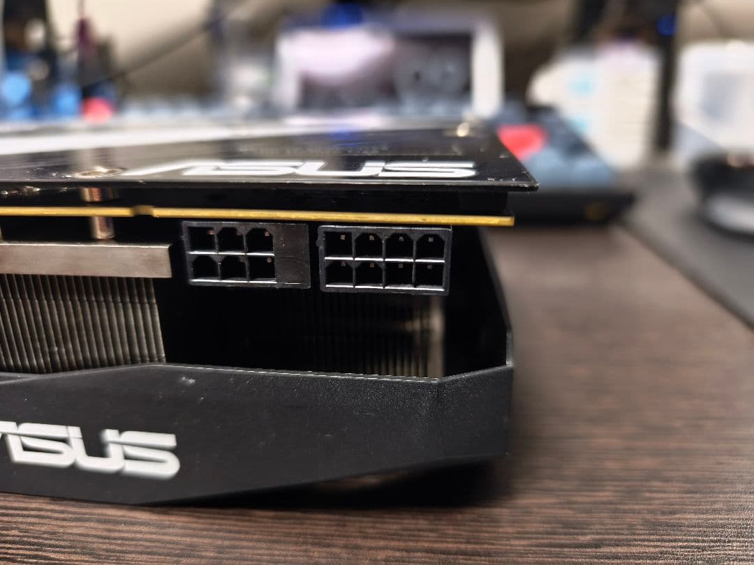 【美品】ASUS RTX 2080 Dual 8G / Type-Cポート搭載