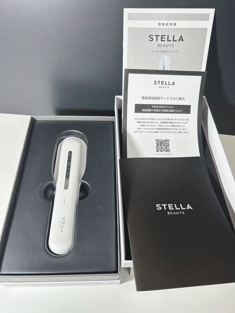 STELLA BEAUTE レーザー＆EMSリフトブラシ