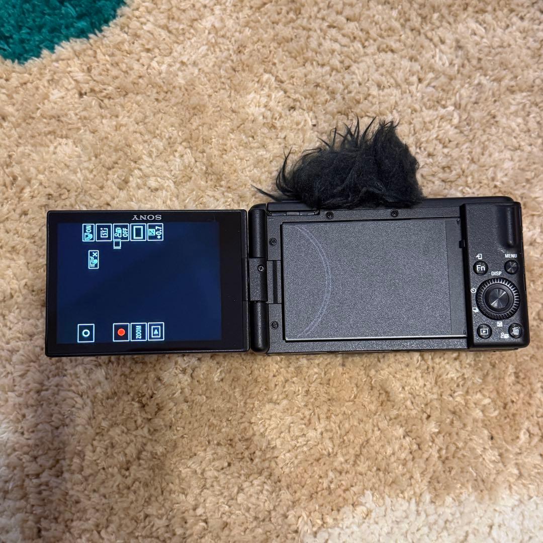 【美品】SONY VLOGCAM ZV-1F & シューティンググリップ セット