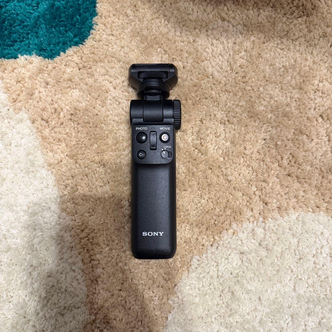 【美品】SONY VLOGCAM ZV-1F & シューティンググリップ セット