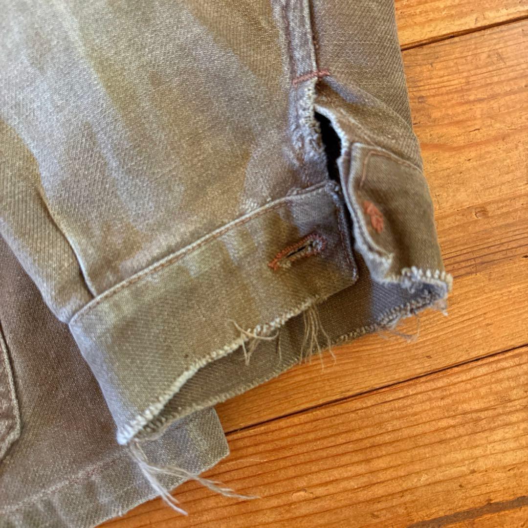 1950年台頃 コットンツイルワークジャケット(Le Cres souple)