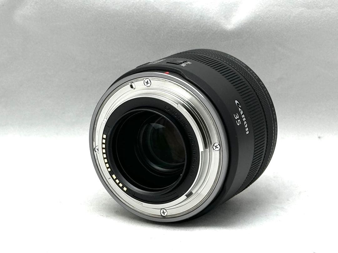 レンズ(単焦点) Rf 35mm f1.8 macro