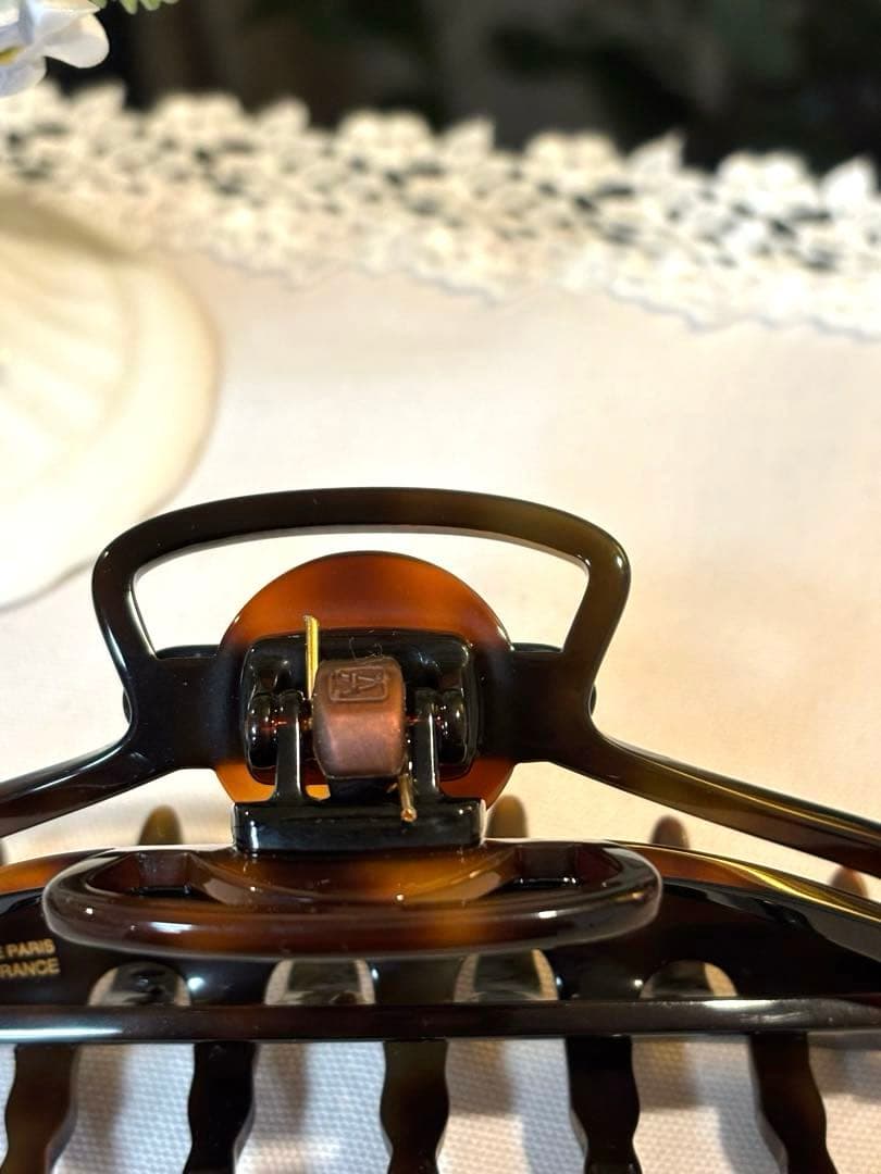 お値下げ超美品☆アレキサンドルドゥパリ☆ヘアクリップL