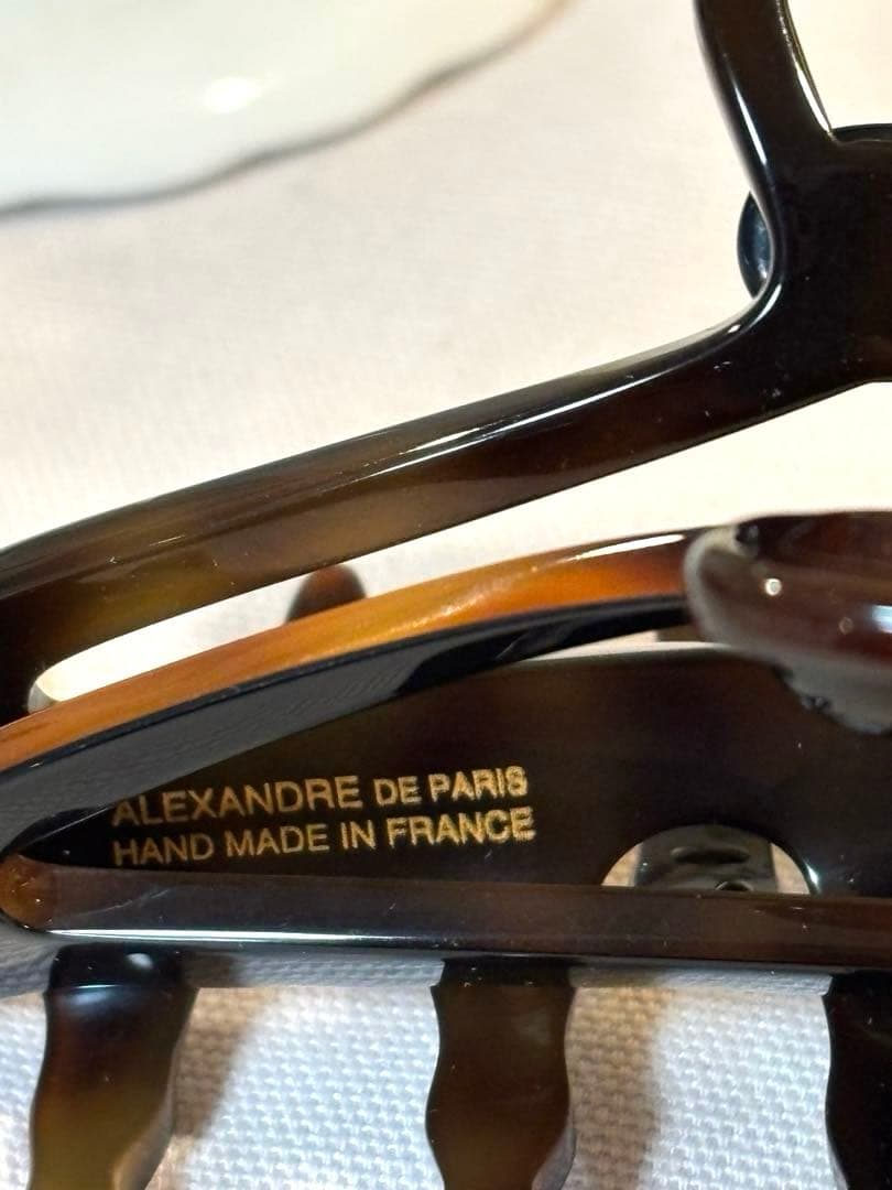 お値下げ超美品☆アレキサンドルドゥパリ☆ヘアクリップL