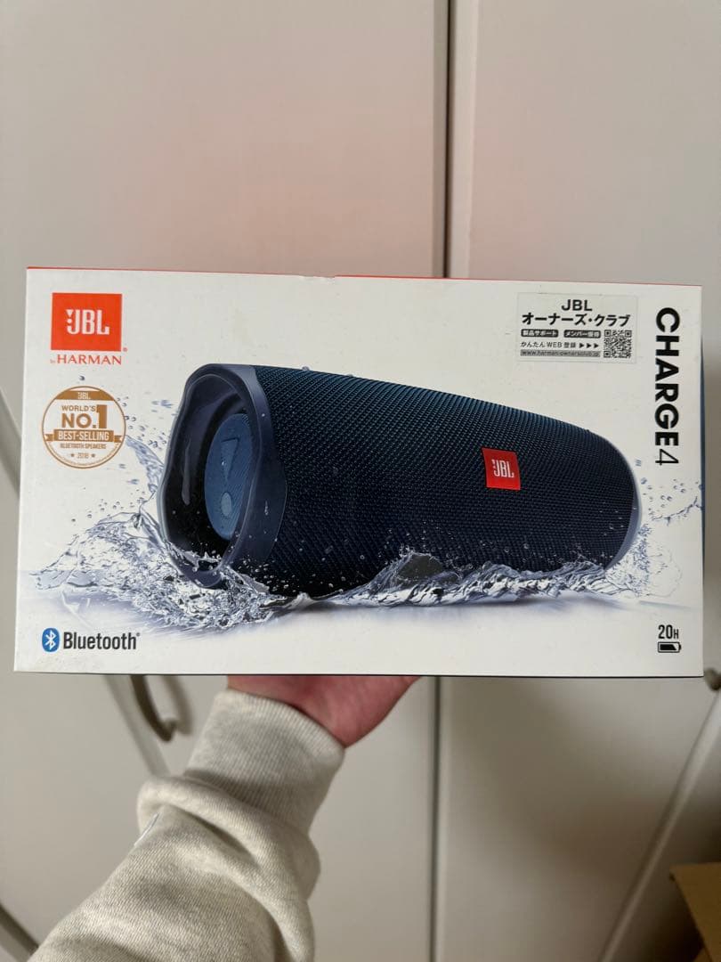 純正　JBL CHARGE4 ワイヤレスBluetoothスピーカー　当日発送