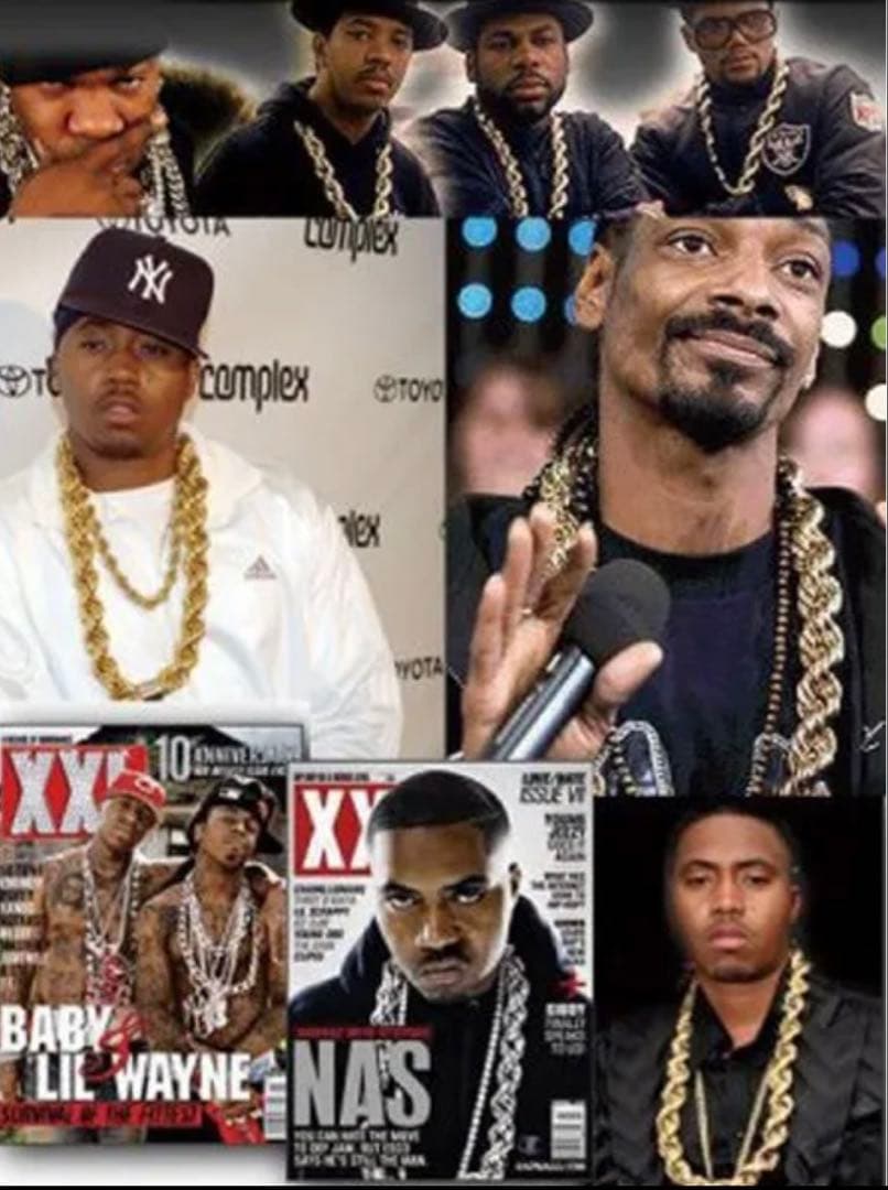 super fat gold chain 極太ロープチェーン