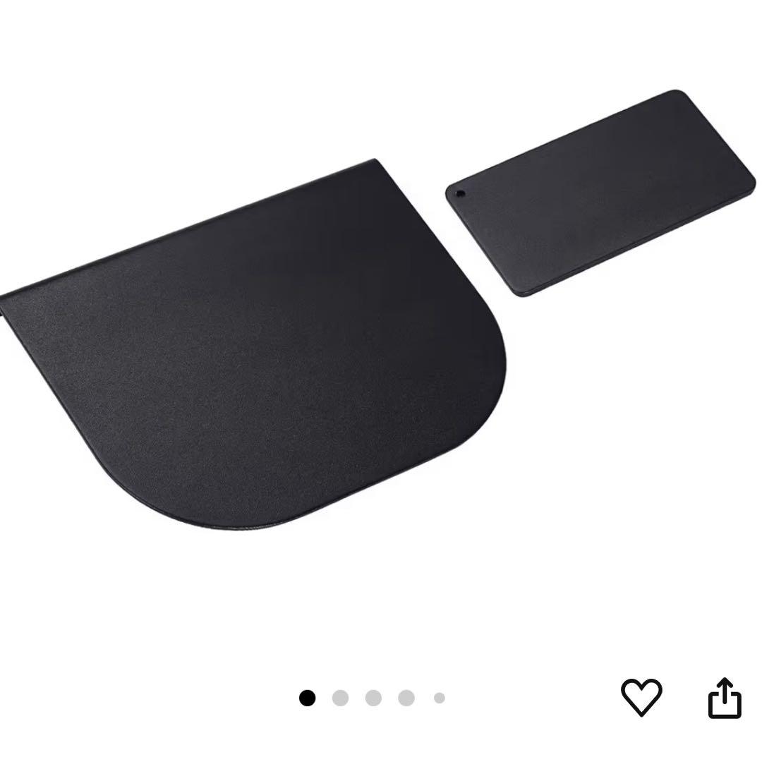 ERGOTRON LX デスク モニターアーム マットブラック + 補強プレート