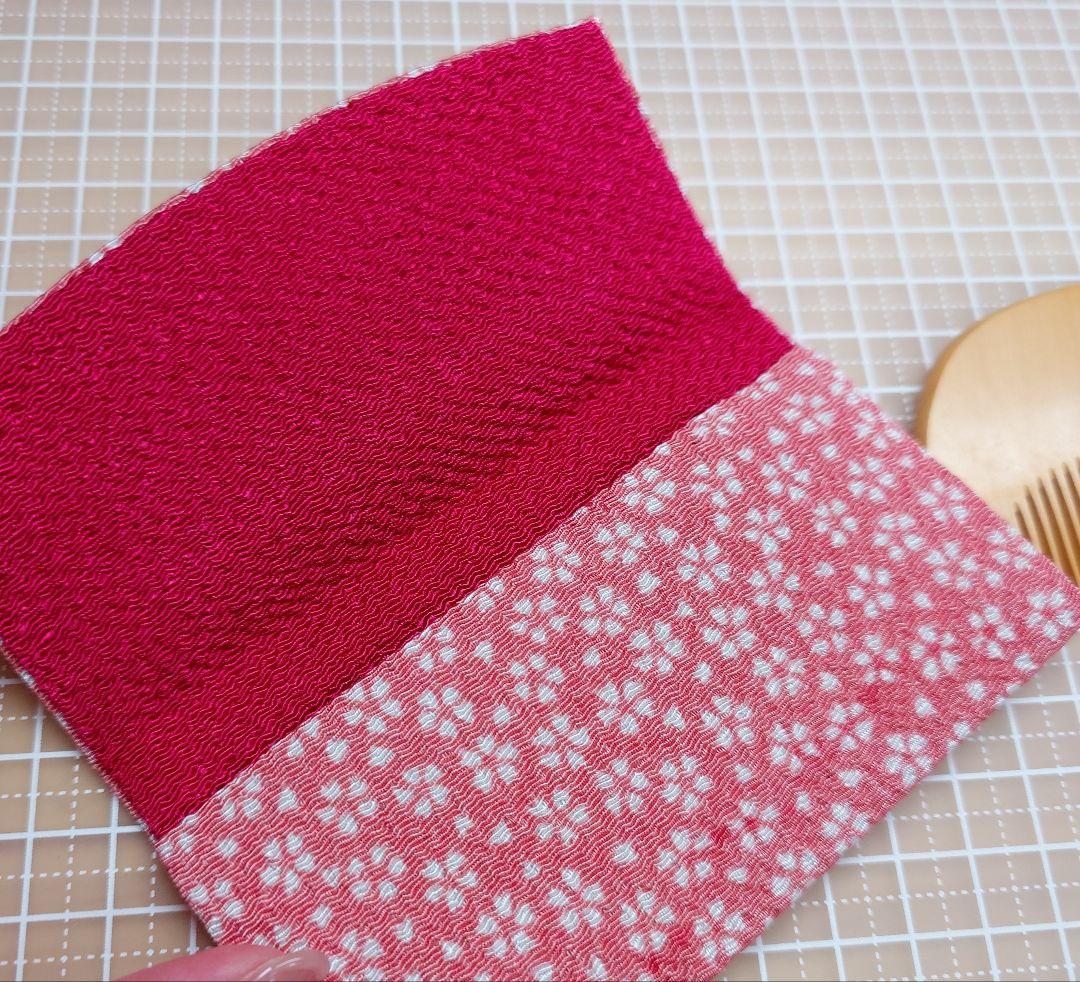 さつまつげ櫛　彫り櫛　辻忠商店　椿柄　新品未使用