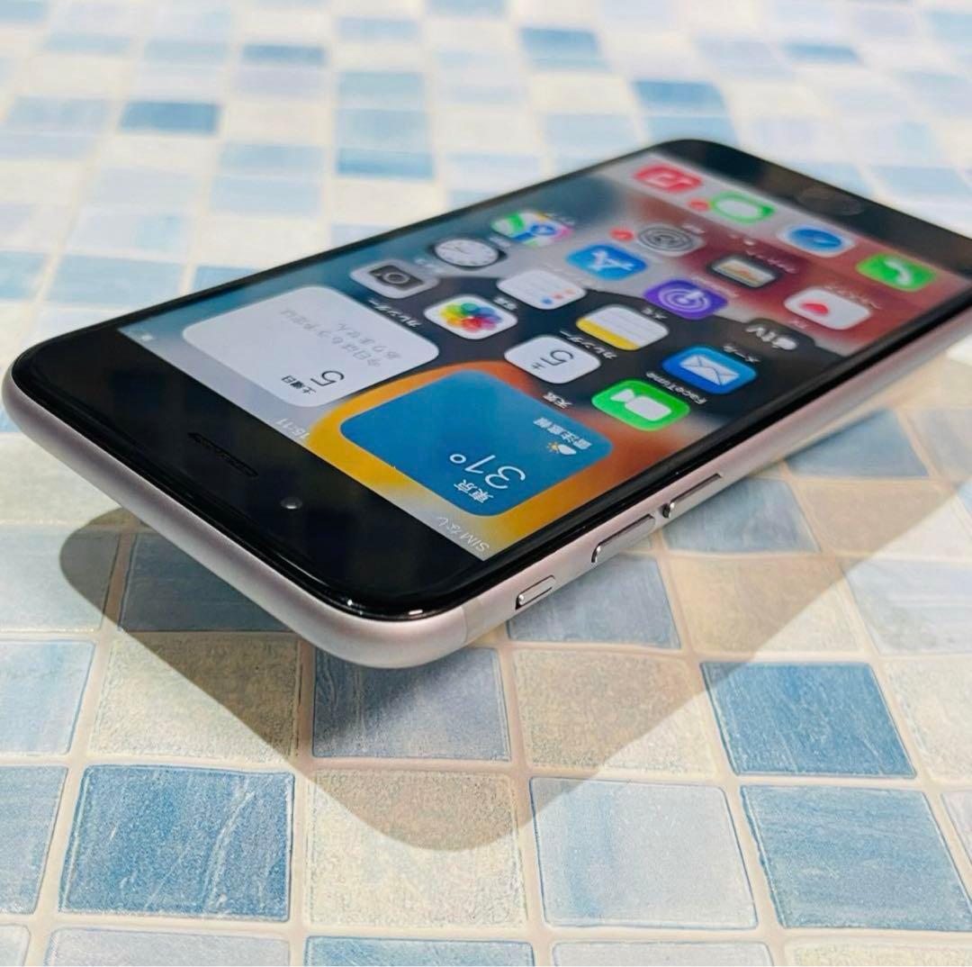 SIMフリー iPhone6s 32GB 200 シルバー 電池良好