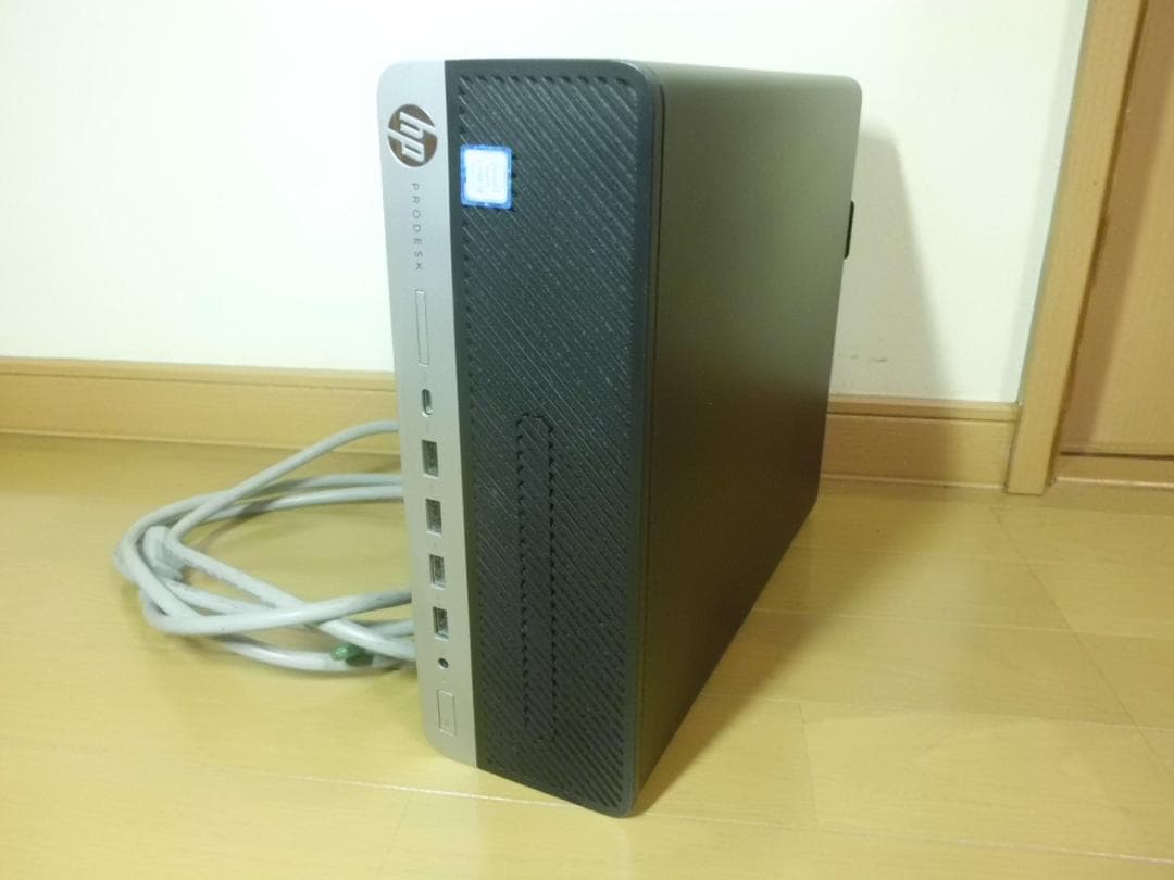 ジャンク　第9世代ディスクトップ win11対応品　hp