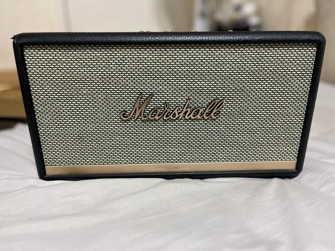 Marshall Stanmore BT IIワイヤレススピーカー ブラック
