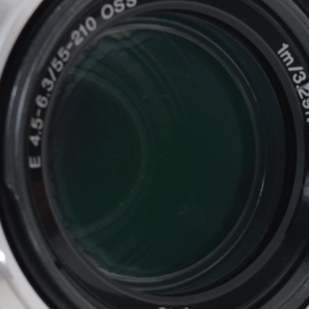 ⭐️実用品⭐️SONY E 55-210mm F4.5-6.3 OSS シルバー