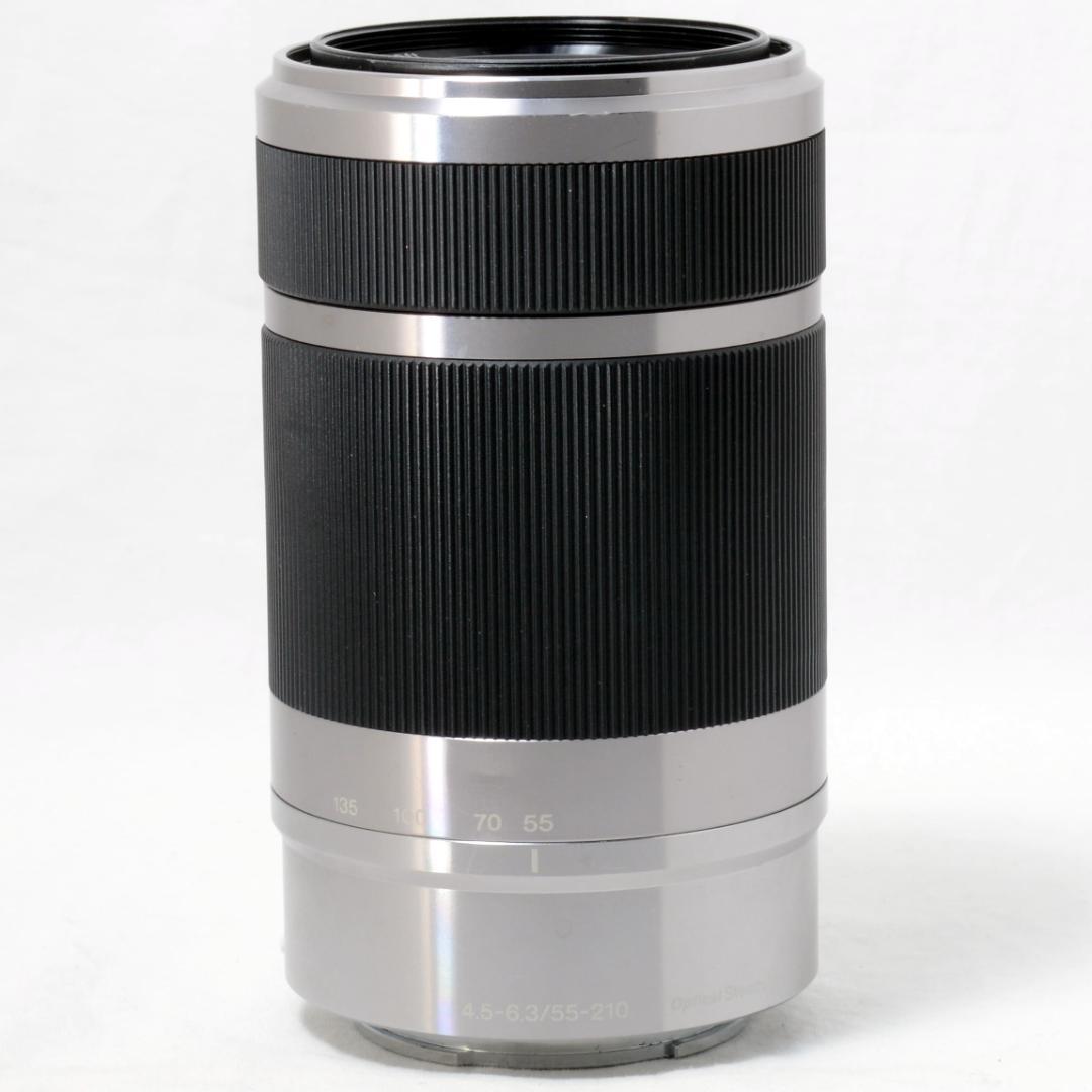 ⭐️実用品⭐️SONY E 55-210mm F4.5-6.3 OSS シルバー