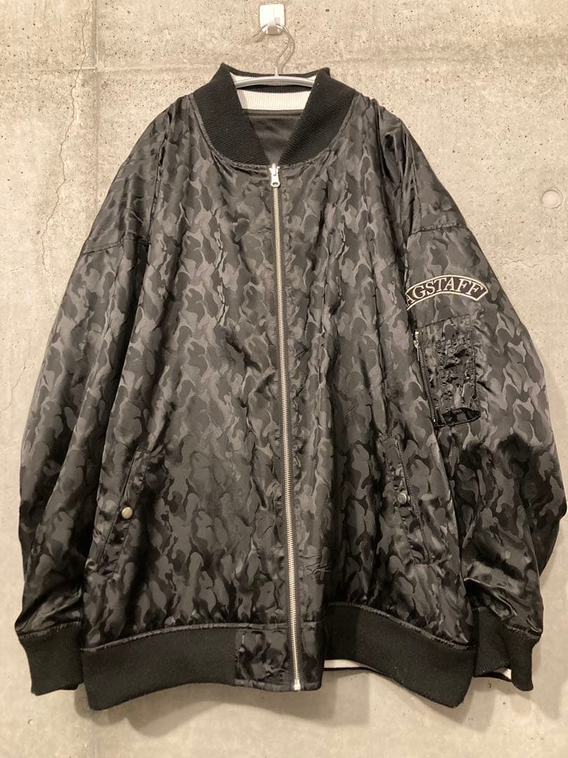 Flagstaff MA-1ジャケット・スカジャン　リバーシブル　サイズ5L