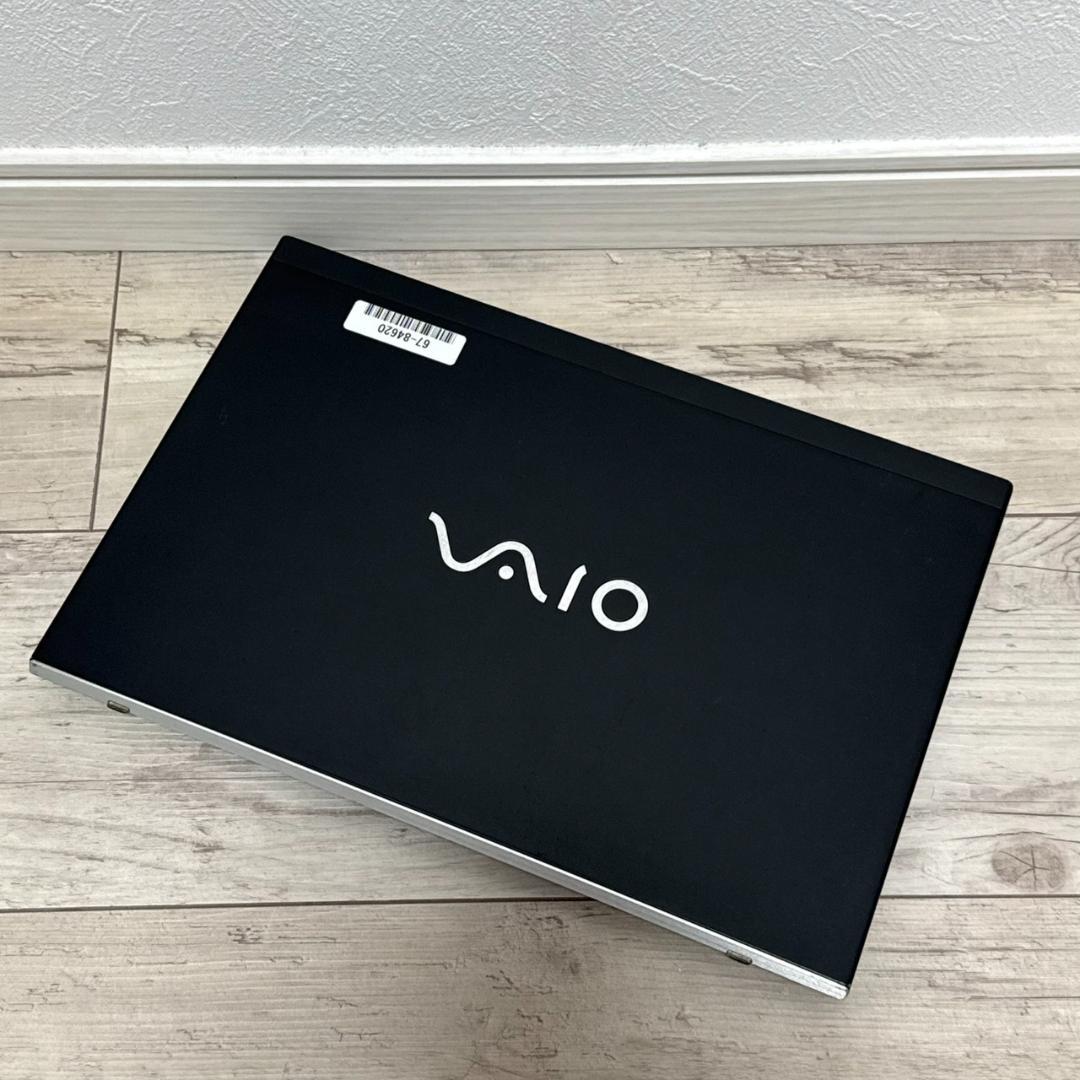 お手頃価格♬ VAIO i5 10世代 8GB SSD256GB 13.3インチ