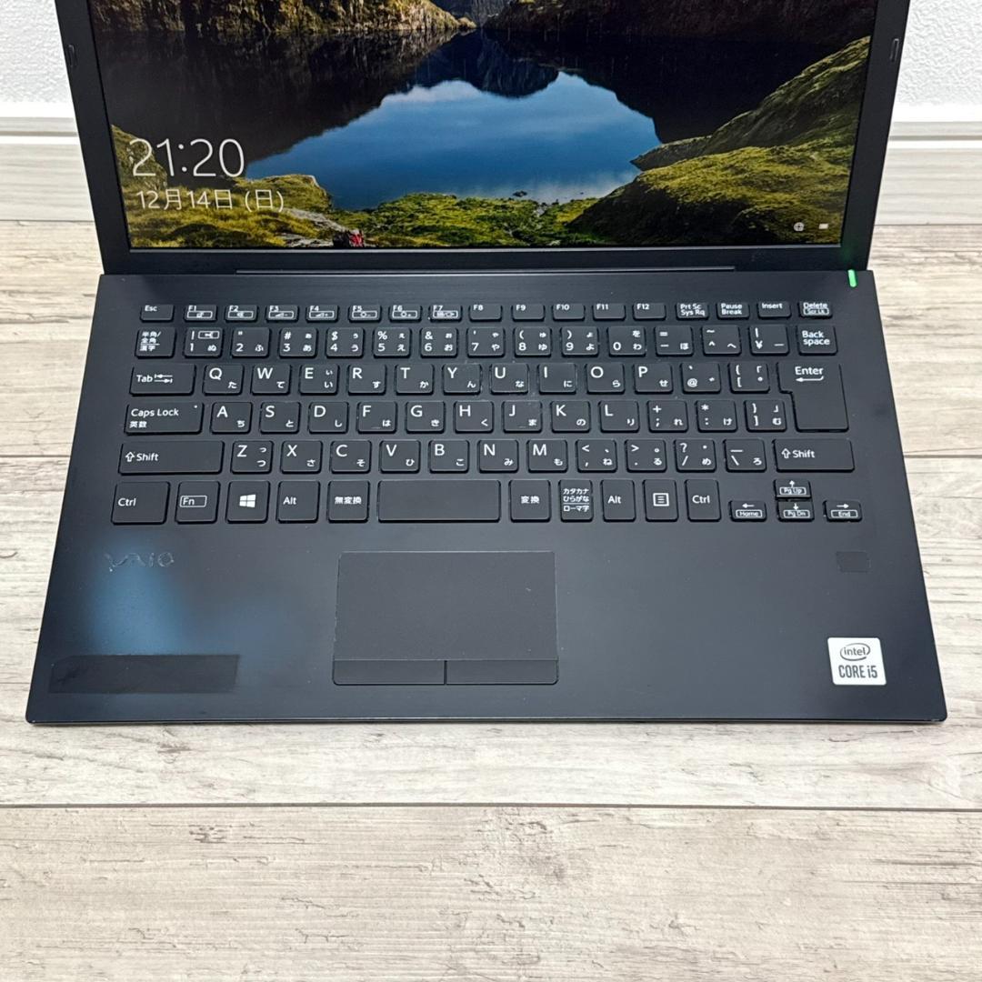 お手頃価格♬ VAIO i5 10世代 8GB SSD256GB 13.3インチ