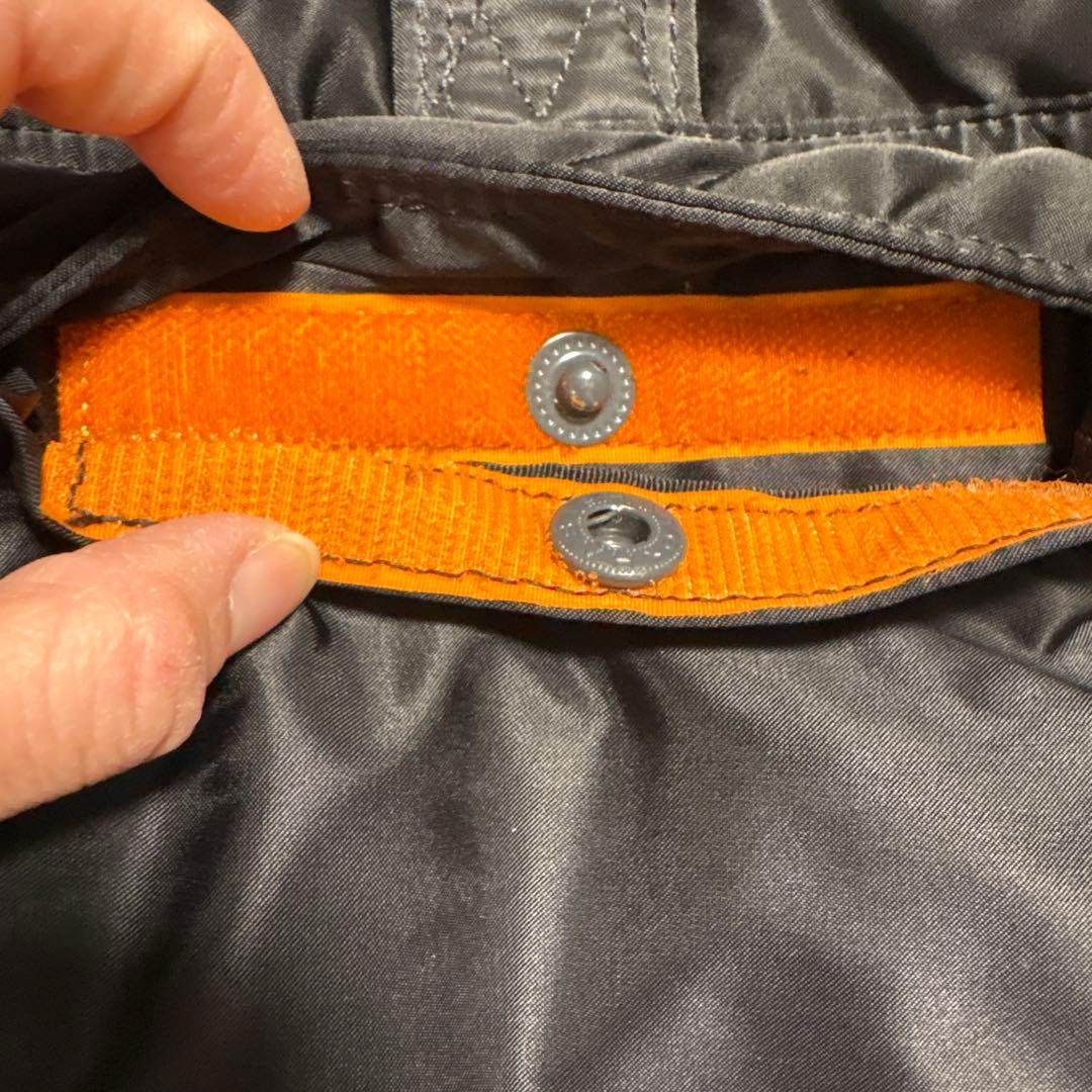 ポーター　タンカー　トートバッグ　マチ拡張　ブラック