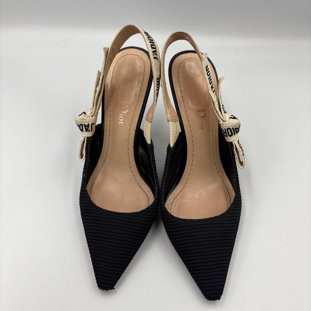 クリスチャンディオール スリングバック　サンダル 34.5 22cm 人気