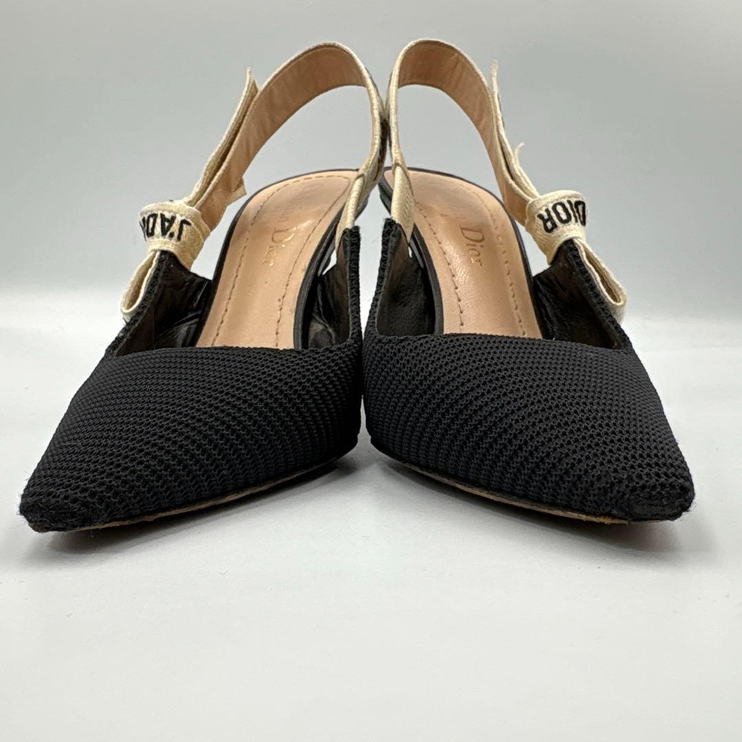 クリスチャンディオール スリングバック　サンダル 34.5 22cm 人気