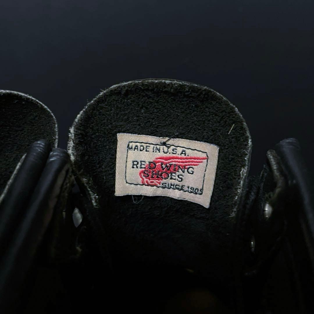 Red Wing 8179 IRISH SETTER プリント羽タグ