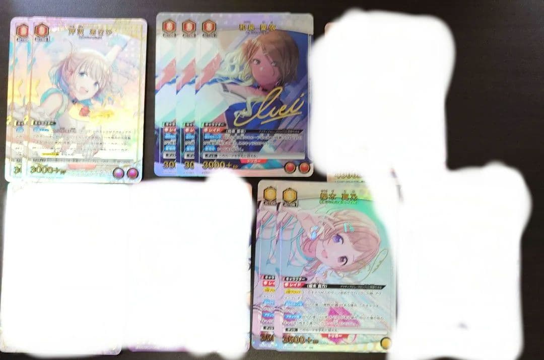 ユニオンアリーナ　シャニマス　2弾　プレシャス　パラレル　まとめ売り