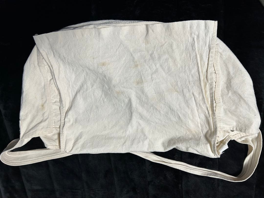 ニュースペーパーバッグ　メッセンジャーバッグ　80s