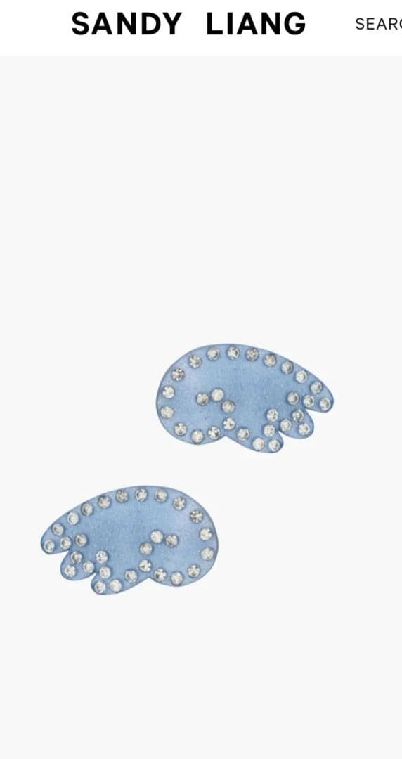 sandyliangwing clips iniceblue 完売新品最終値下げ