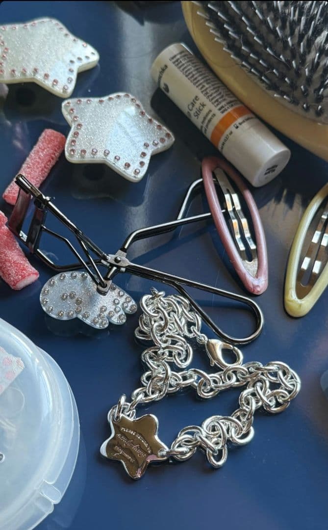 sandyliangwing clips iniceblue 完売新品最終値下げ