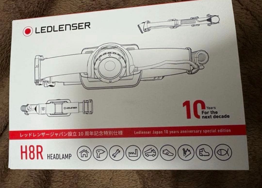 LEDLENSER ヘッドランプ　新品未開封①