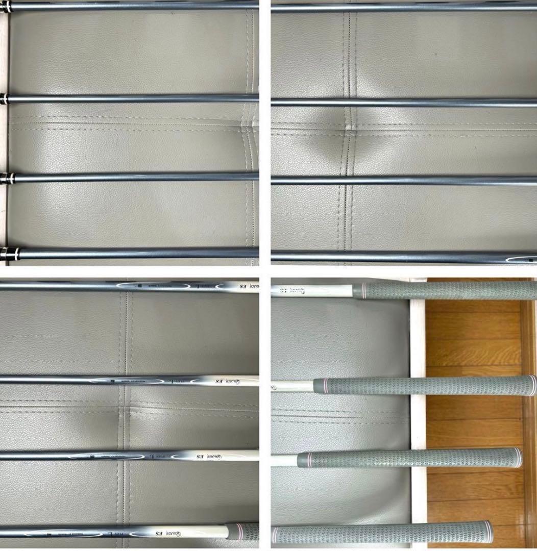 本格派　レディースゴルフクラブ　10本　セット　TURUYA キャディバッグ