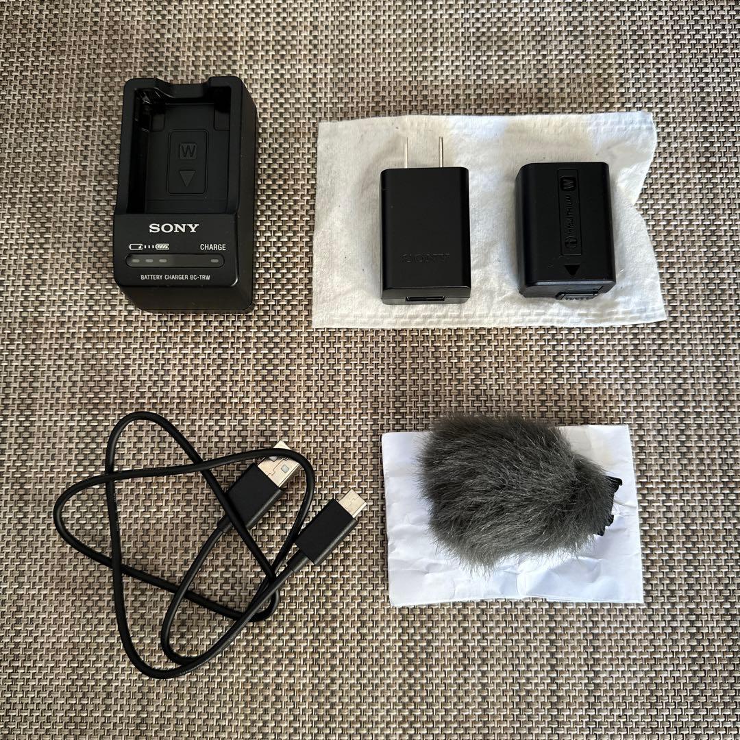 【美品】SONY VLOGCAM ZV-E10