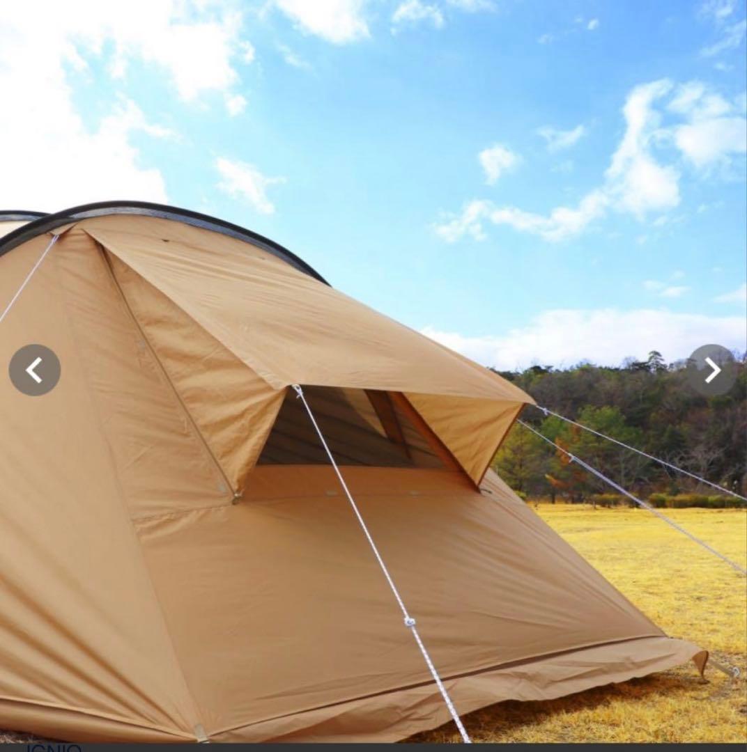 イグニオ 2ルーム型テント IG19410TT