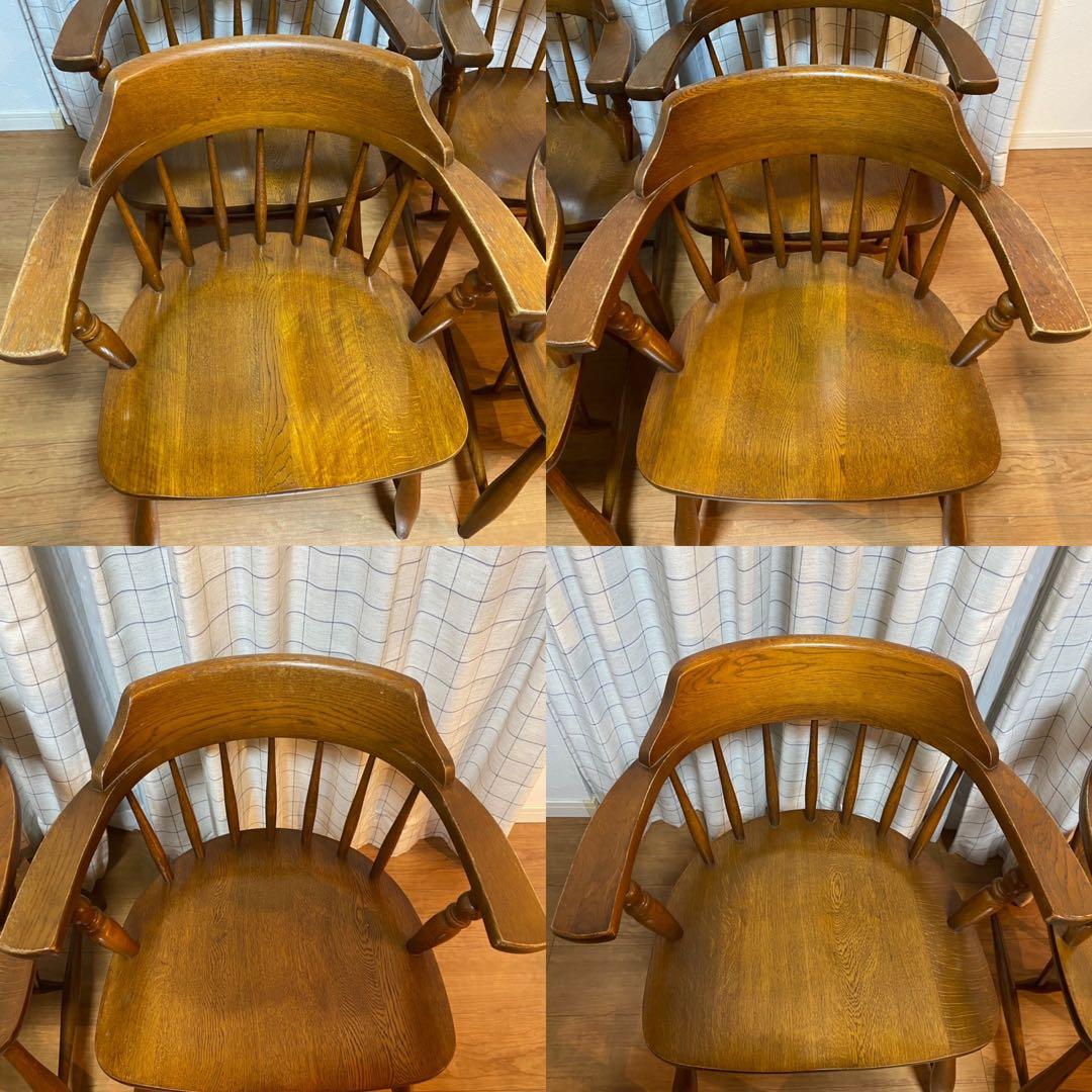 渡辺　飛騨 柏木工 クランデザイン ダイニングチェアUSED品