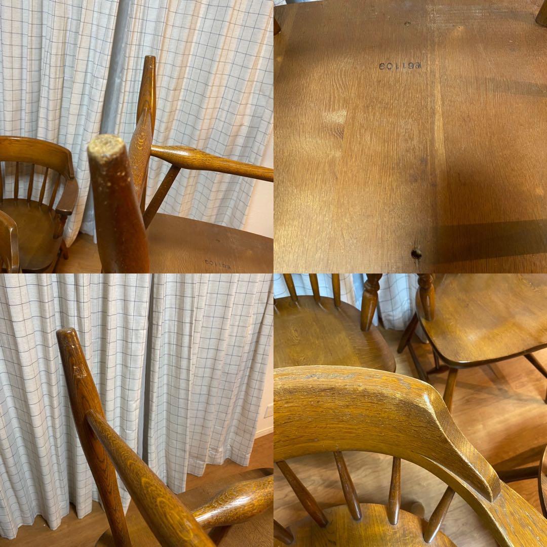 渡辺　飛騨 柏木工 クランデザイン ダイニングチェアUSED品