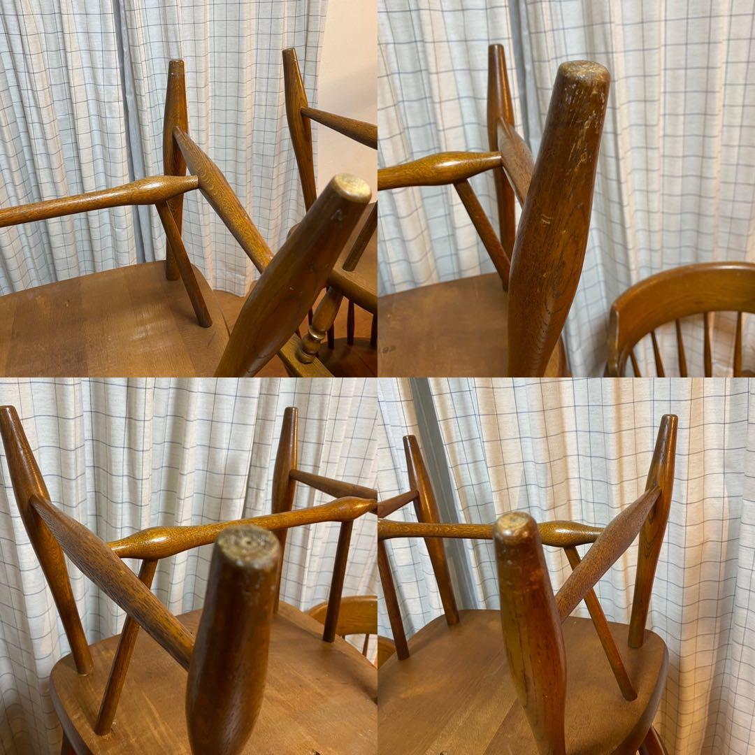 渡辺　飛騨 柏木工 クランデザイン ダイニングチェアUSED品