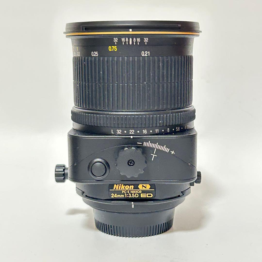 レンズ(単焦点) Nikon PC-E NIKKOR 24mm f/3.5D ED