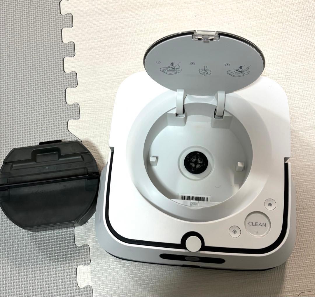 【美品】iRobot ブラーバ ジェット m6　 床拭きロボット掃除機