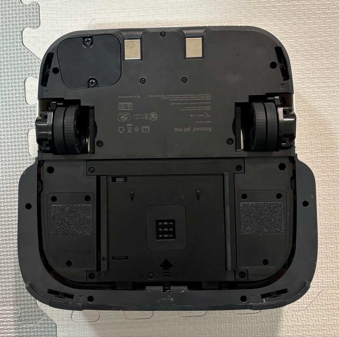 【美品】iRobot ブラーバ ジェット m6　 床拭きロボット掃除機